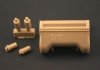Panzer Art RE35-097 Differential cover for Sherman tank (rounded model) 1/35